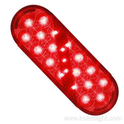 Signal light used on caravan trailer vehicle light